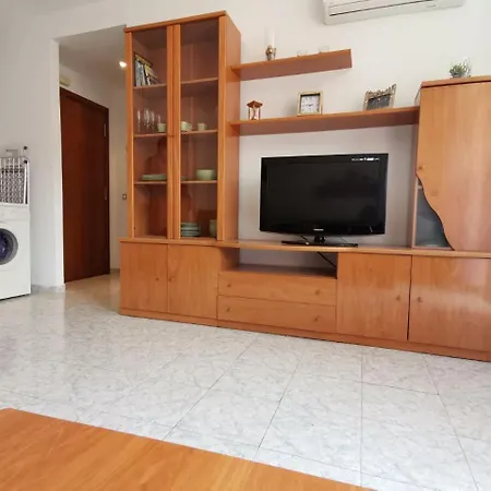 Apartamento Apartamento+parking +piscina A 250mts Playa Fenals