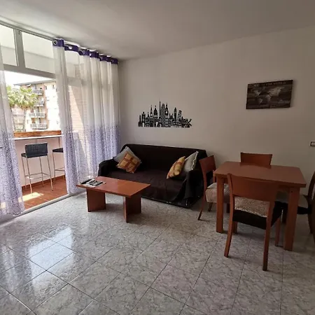 Apartamento Apartamento+parking +piscina A 250mts Playa Fenals *