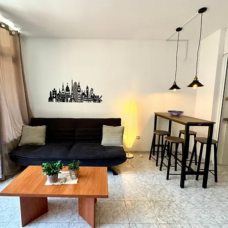 Apartment Apartamento+parking +piscina A 250mts Playa Fenals Lloret de Mar