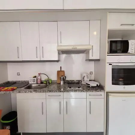 Apartamento+parking +piscina A 250mts Playa Fenals Apartment *