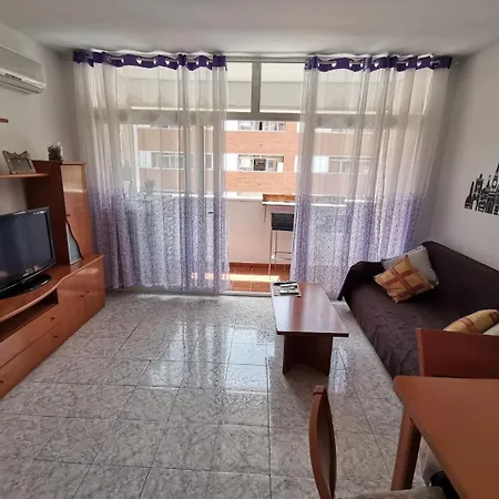 Apartment Apartamento+parking +piscina A 250mts Playa Fenals Lloret de Mar