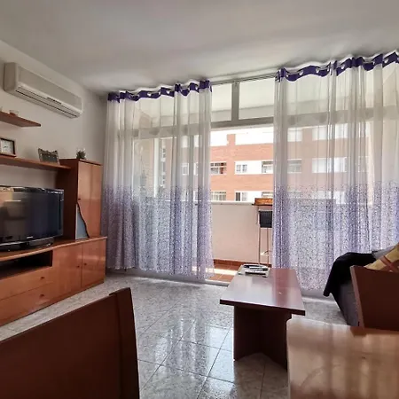 Apartamento+parking +piscina A 250mts Playa Fenals Lloret de Mar